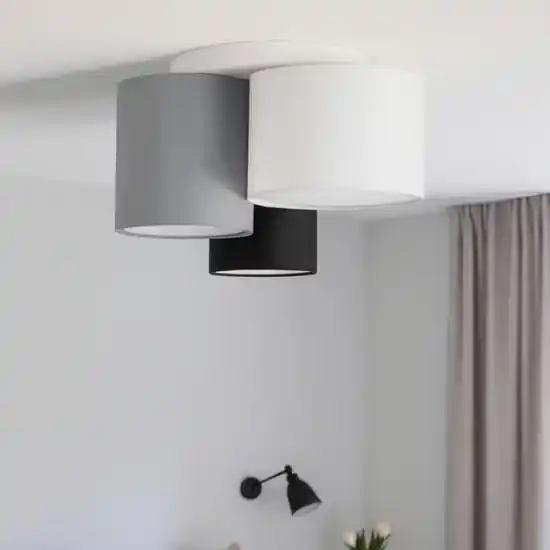 Ordina Subito Plafoniera cilindri di tessuto moderna per camera da letto