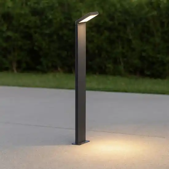 Prezzo Basso Lampione da giardino design minimale led 6w 3000k moderno