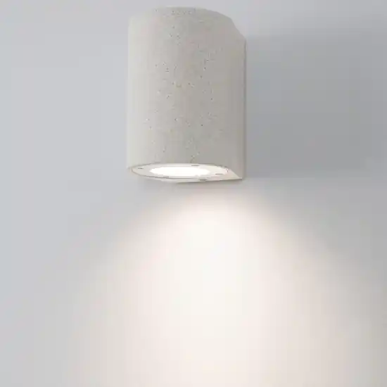 Applique da esterno cemento bianco Prezzo Scontato