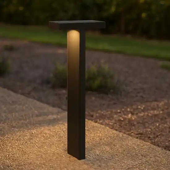 Solo Oggi Lampione da giardino grigio moderno led 16w 3000k