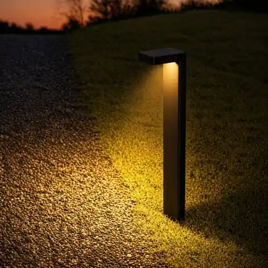 Lampione da giardino antracite led 8w 3000k moderno Compra Online