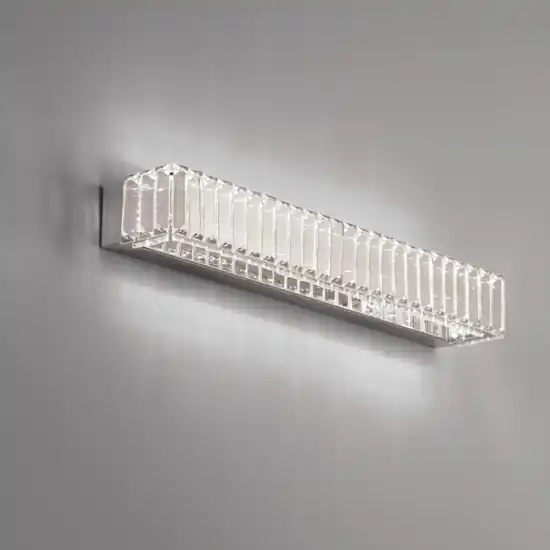 Offerta Limitata Applique led 3500k di cristallo da parete design