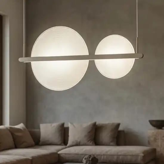 Consegna Rapida Lampadario caffe per soggiorno design moderno led 3000k