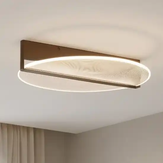 Plafoniera led caffe per camera da letto dimmerabile Offerta