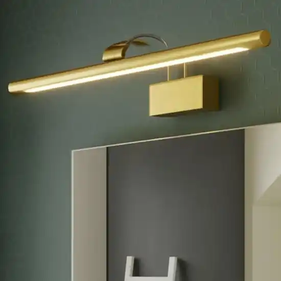 Solo Oggi Applique per specchio da bagno oro scuro 12w 4000k