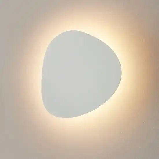 Applique di gesso led 12w 3000k design moderna Ultimissimo Modello