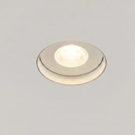 Faretto a soffitto per bagno da incasso rotondo bianco Compra Oggi Stesso