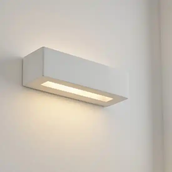 Bestseller Applique rettangolare di gesso bianco