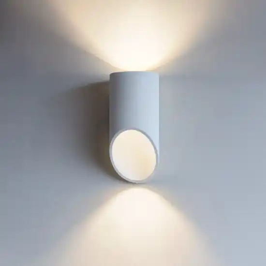Applique da parete design moderna bianco Offerta Lampo