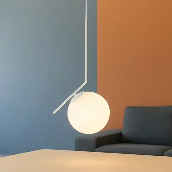 Lampada a sospensione per bagno bianca stanza da letto Acquista Ora