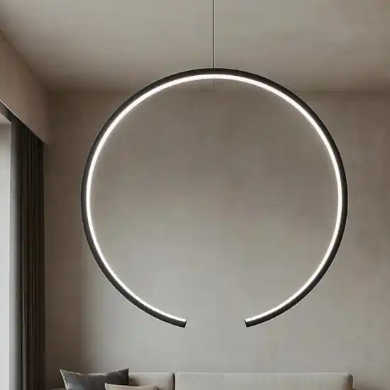 Lampadarioled 30w particolare moderno nero olympic vivida international Quantità Limitata