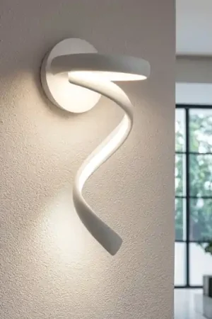 Vivida flame applique bianco led 12w 3000k 4000k Esclusivo