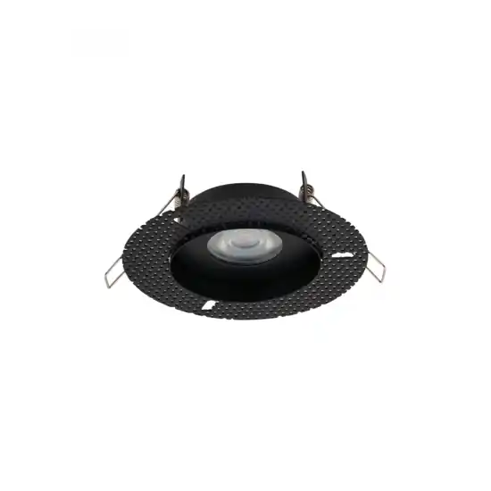 Quantità Limitata Faretto per incasso bagno doccia ip54 rotondo nero per cartongesso