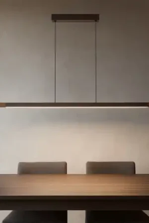 Compra Online Lisciana eglo lampadario moderno legno led per soggiorno