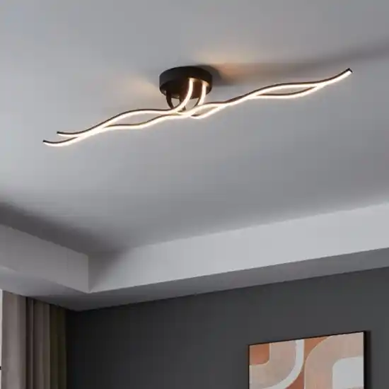 Eglo roncade plafoniera da soffitto con illuminazione led 3000k Offerta Limitata