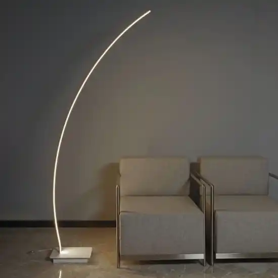 Più Venduto Piantana arco bracket sabbia led 33w 3000k 4000k moderna