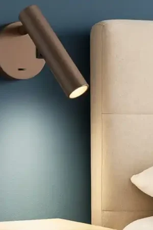 Applique orientabile da comodino led 3000 4000k sabbia vivida betu Soddisfatti O Rimborsati