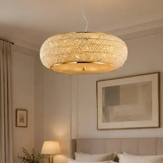 Offerta Lampo Ideal lux pasha sp10 lampadario per camera da letto