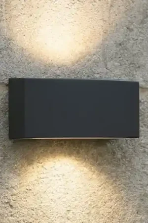 Applique da esterno andromeda ap1 nero ideal lux Compra Online