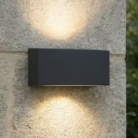 Applique da esterno andromeda ap1 nero ideal lux Compra Online