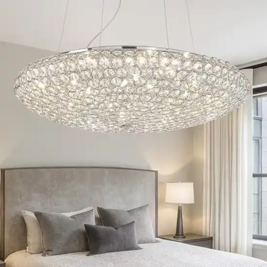 Ideal lux king sp7 lampadario di cristallo per stanza da letto Saldi