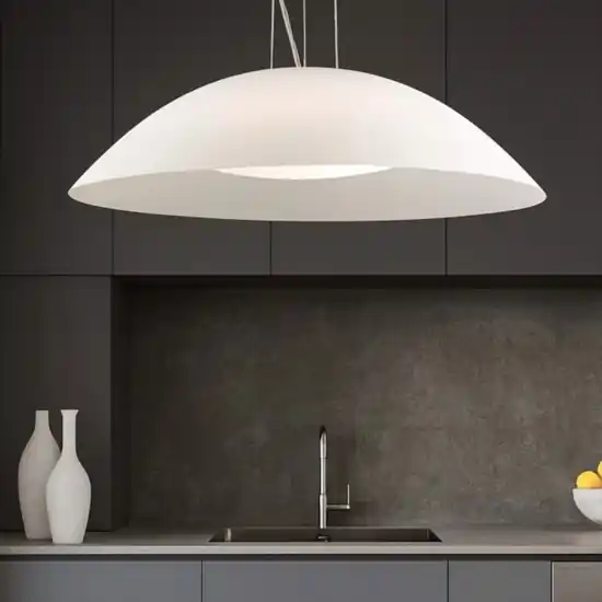 Lena sp3 d74 lampadario per cucina bianco ideal lux Esclusivo