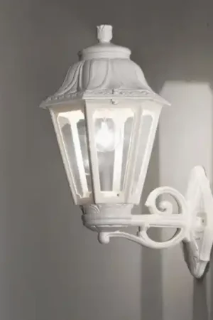 A Buon Prezzo Ideal lux applique da esterno dafne ap1 big lanterna bianca