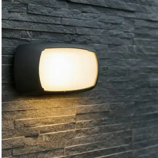 Felix-2 ap1 ideal lux applique nero per esterno Promo Stagionale