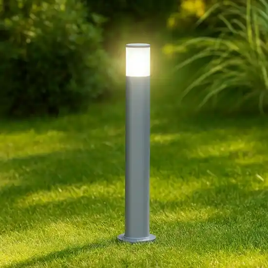 Compra Adesso Atena pt1 bianco ideal lux lampione da giardino