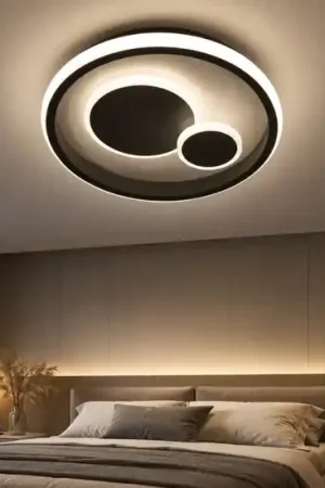 Consegna Rapida Plafoniera led 18w vivida elior 3000k 4000k moderna grigio