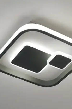 Acquista Ora Plafoniera led antracite moderna 20w 3000k 4000k vivida roile