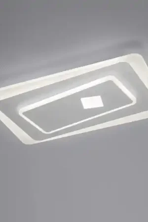 Vivida brighton big plafoniera per camera da letto 3000k 4000k design rettangolare Solo Oggi