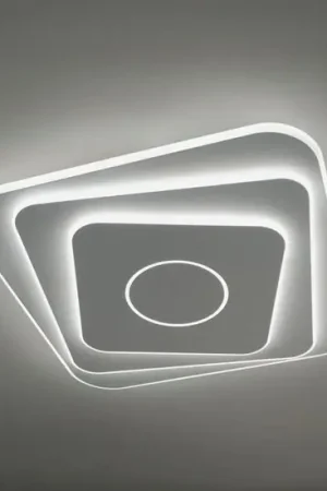 Vivida international plafoniera square bianca led design moderna Must-Have