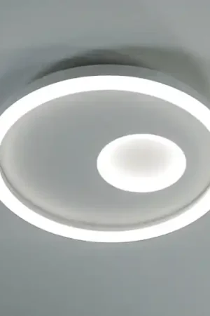 Acquista Ora Plafoniera led 38w 3000k 4000k bianca rotonda vivida cell
