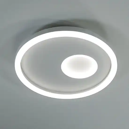 Acquista Ora Plafoniera led 38w 3000k 4000k bianca rotonda vivida cell