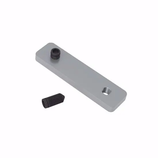 Scelto Dai Clienti Giunto lineare in alluminio comprensivo di 2 grani per frofilo da incasso strip led