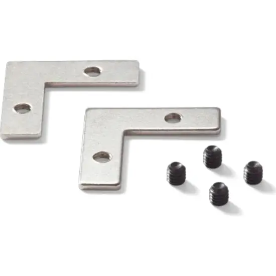 Kit right-left di giunzione per profilo da incasso ideal lux Solo Oggi