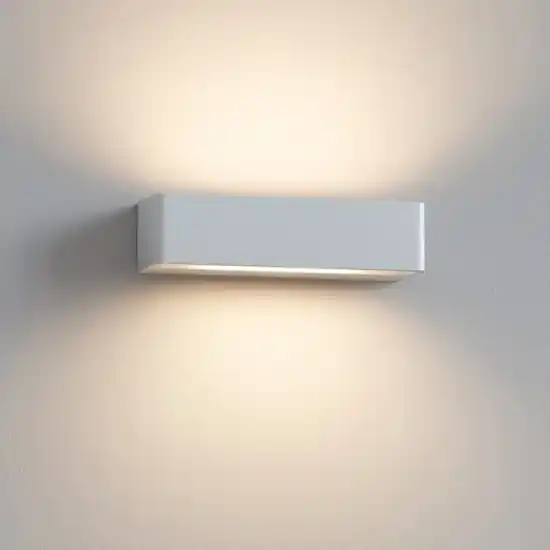 Linea light metal applique led 11w 3000k bianca moderna Quantità Limitata
