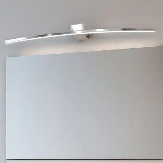 Solo Oggi Applique da bagno cromo 3000k top light curved