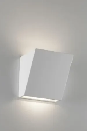 Affare Applique da parete bianco di gesso ceramico