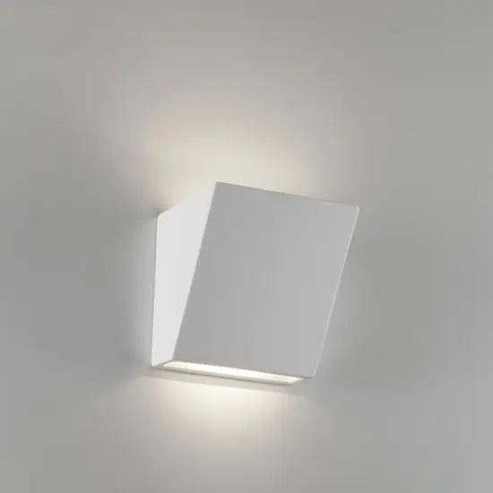 Affare Applique da parete bianco di gesso ceramico