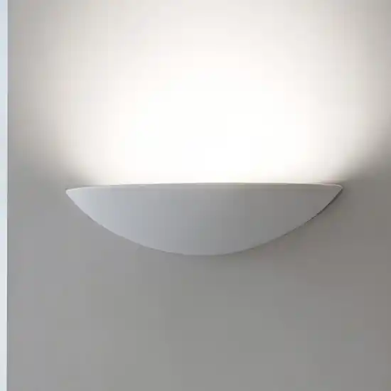 Applique di gesso ceramica bianca Super Prezzo
