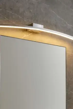 Spedito Oggi Applique per specchio da bagno cromo 6w 4000k top light
