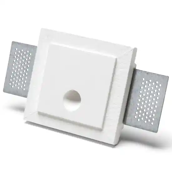 Segnapasso led 2w 3000k cristaly bianco da incasso Reso Gratuito