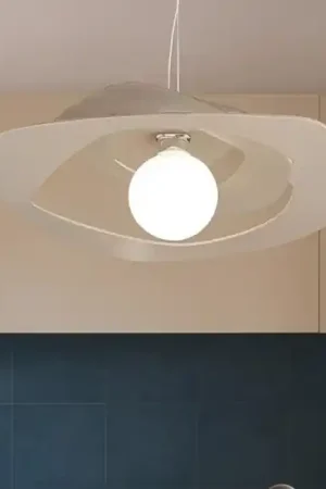Bestseller Lampadario 65cm per cucina moderna sabbia top light warped
