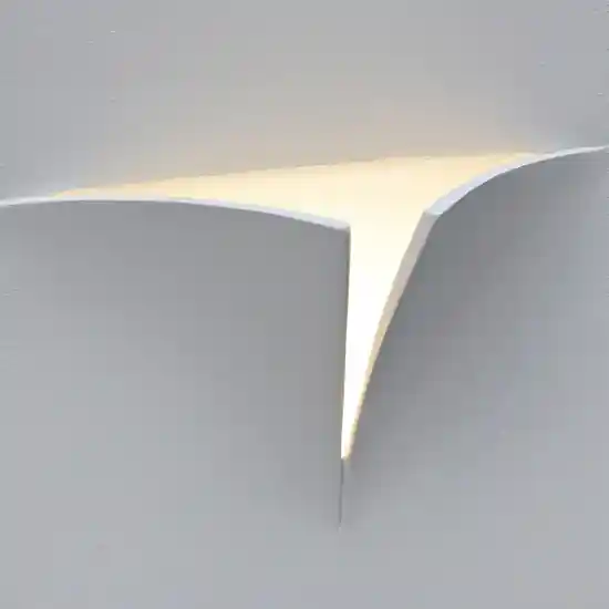 Direttamente Dal Produttore Applique da incasso a parete vela in gesso cristaly