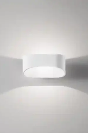 Acquista Ora Isyluce applique moderna led 10w 4000k bianca