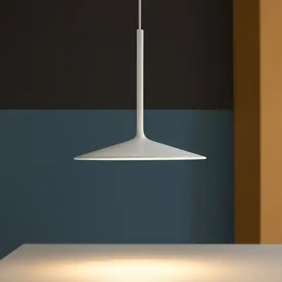 Lampada a sospensione led 7w 3000k bianco poe linea light Offerta Del Giorno