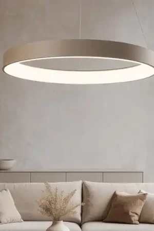 Affralux band diodi lampadario led cerchio sabbia 108cm Occasione Imperdibile