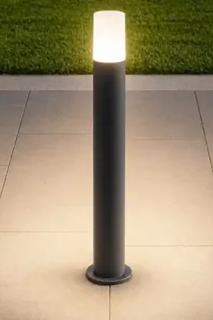 A Buon Prezzo Lampione da giardino moderno antracite